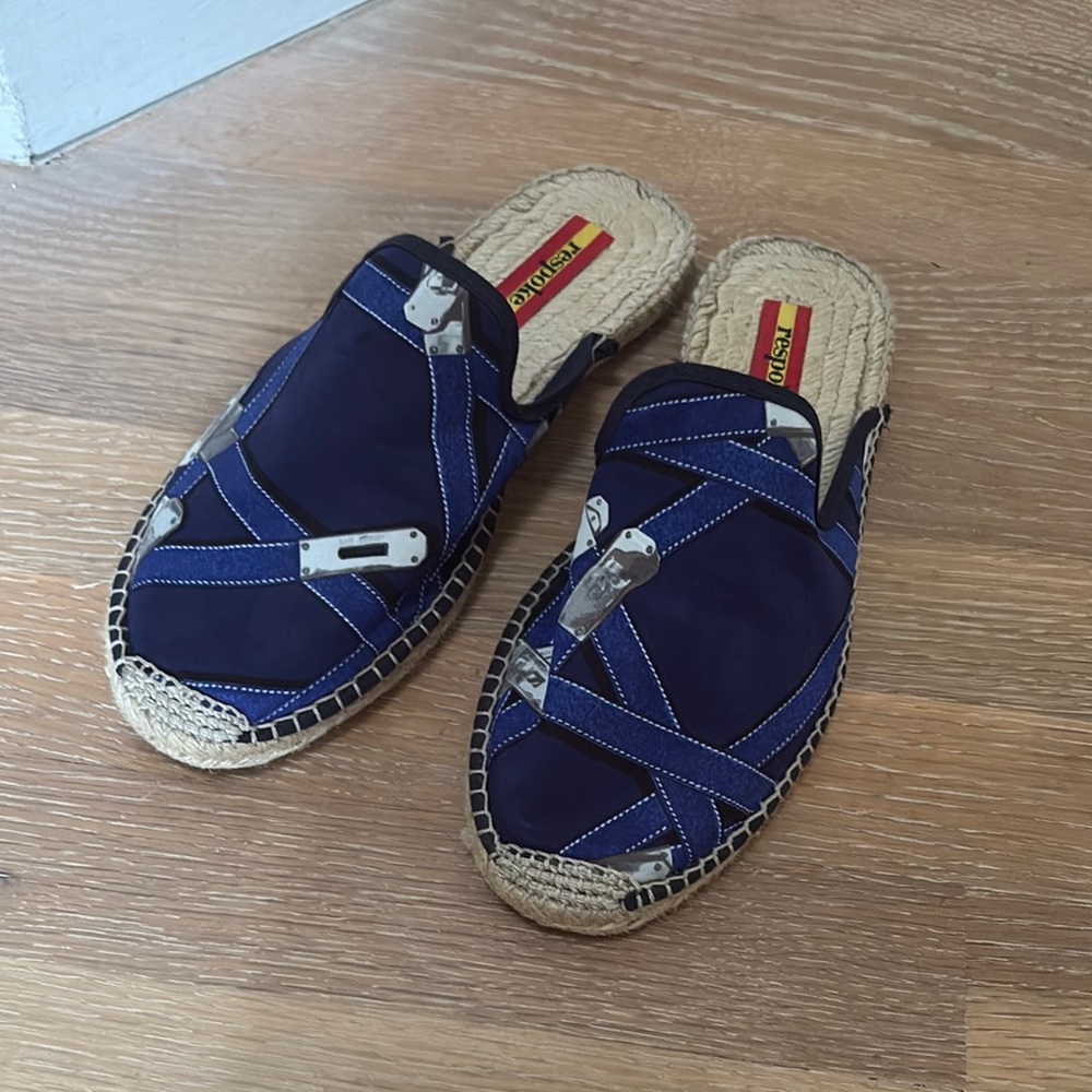 Respoke Hermes Scarf Espadrilles